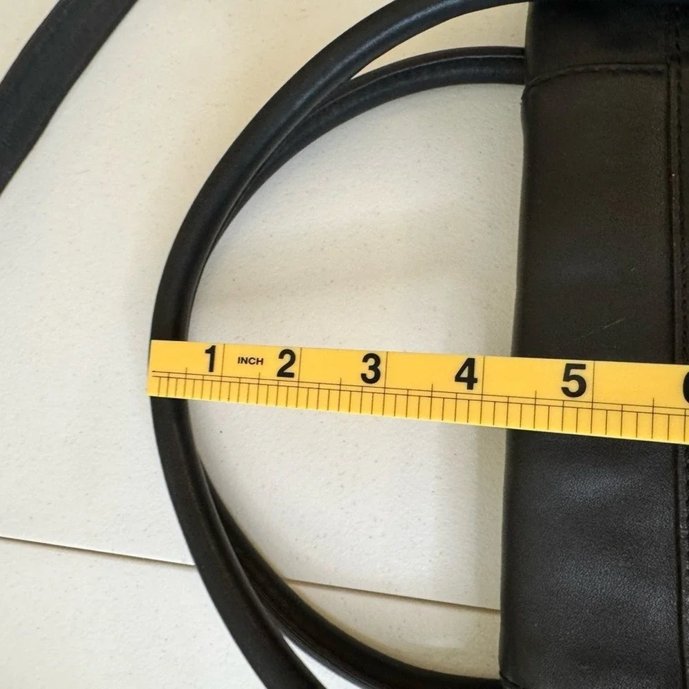 Kate Spade Women's Black Leather‎ Top Handle convertible Handbag